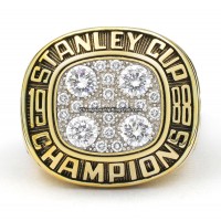 1988 Edmonton Oilers Stanley Cup Championship Ring/Pendant
